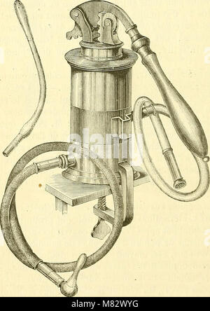 Chirurgie journalière des Hopitaux de Paris - répertoire de thérapeutique chirurgicale (1878) (14595350850) Stockfoto