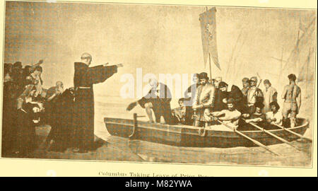 Christopher Columbus in der Poesie, Geschichte und Kunst (1917) (14774155281) Stockfoto