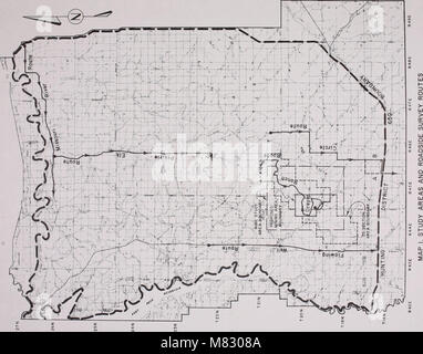 Kreis West wildlife Grundlagenstudie - Abschlussbericht (1978) (20030804603) Stockfoto