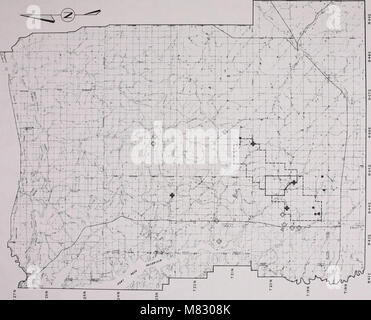 Kreis West wildlife Grundlagenstudie - Abschlussbericht (1978) (20625650386) Stockfoto