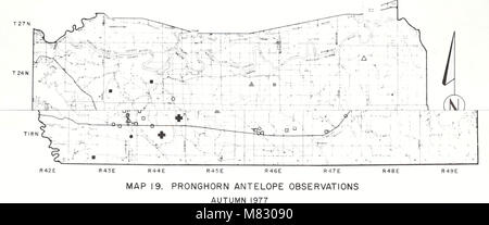 Kreis West wildlife Grundlagenstudie - Abschlussbericht (1978) (20651924455) Stockfoto