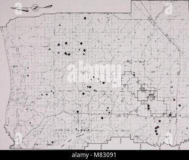 Kreis West wildlife Grundlagenstudie - Abschlussbericht (1978) (20651928075) Stockfoto