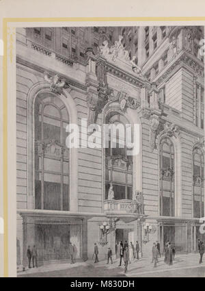 Stadt investieren Gebäude, Broadway-Cortlandt und Kirche Straßen. (1907) (14763737694) Stockfoto