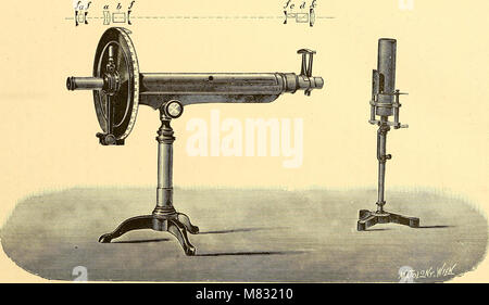 Die klinische Diagnose - Die bakteriologischen, chemischen und mikroskopischen Nachweis der Krankheit (1899) (14780208601) Stockfoto