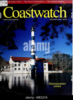 *Coast Watch* (1979) untersucht Küstenökosysteme, überwacht Umweltveränderungen und liefert Einblicke in die Erhaltung von Meeres- und Küstenlebensräumen. Stockfoto