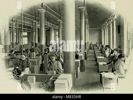 Kakao und Schokolade, eine kurze Geschichte der, ihre Herstellung und Verwendung (1907) (20039130484) Stockfoto