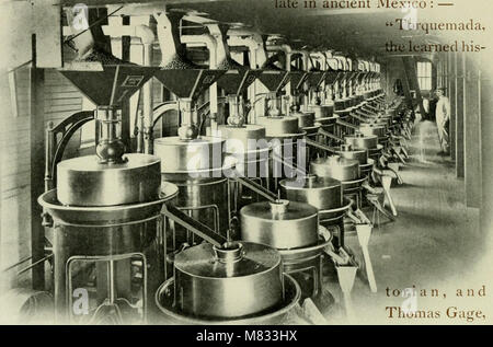 Kakao und Schokolade, eine kurze Geschichte der, ihre Herstellung und Verwendung (1907) (20040726913) Stockfoto