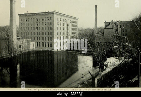 Kakao und Schokolade, eine kurze Geschichte der, ihre Herstellung und Verwendung (1907) (20473735050) Stockfoto