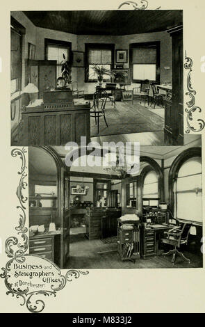 Kakao und Schokolade, eine kurze Geschichte der, ihre Herstellung und Verwendung (1907) (20473755880) Stockfoto