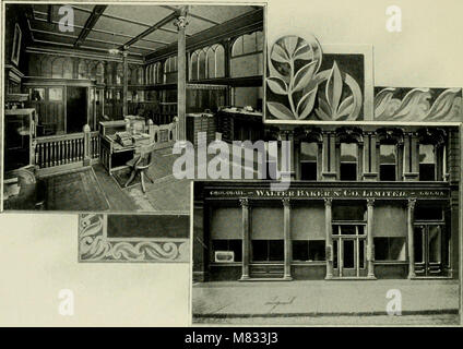 Kakao und Schokolade, eine kurze Geschichte der, ihre Herstellung und Verwendung (1907) (20473768090) Stockfoto