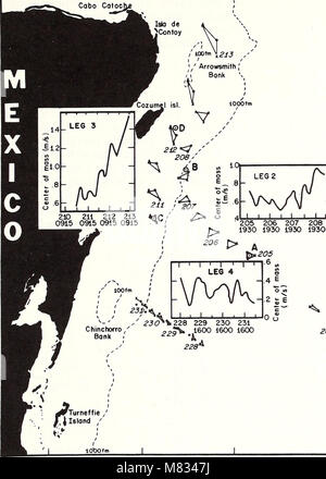 Gesammelte reprints - Atlantik ozeanographische und meteorologische Laboratories (und) Pacific ozeanographische Laboratories (1968) (20640075816) Stockfoto