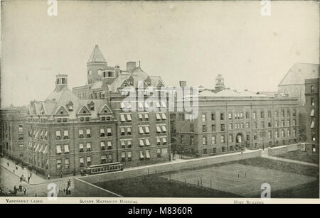 Die Columbia University bulletins von Informationen - Ankündigung (1915) (14755998856) Stockfoto