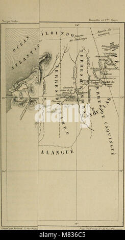 Comment j'ai l'Afrique traversé despuis l'Atlantique jusqu'a l'Océan Indien a Travers les Régions inconnues (1881) (14586855440) Stockfoto