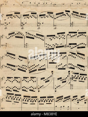 Concertino harpe avec acct gießen. d'orchestre, Op.34 (1900) (14596946248) Stockfoto