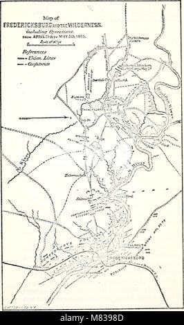 Kurze Geschichte des Lagers und das Leben der 122 d-Regiment, Penn' eine freiwillige. Von Notizen, Skizzen, Fakten und Vorfälle (1885) (14579861979) erstellt Stockfoto