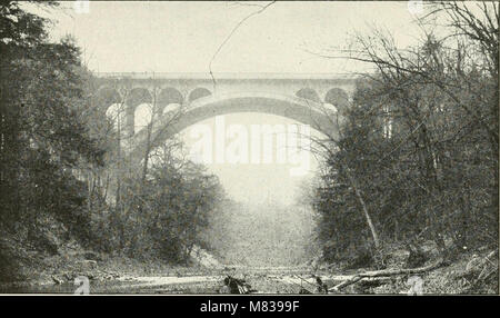 Konkrete Brücken und Durchlässe, sowohl für Eisenbahnen und Autobahnen (1909) (14779482203) Stockfoto