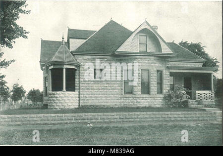 Konkrete Maschinen - Triumph, Wizard und Knox block Maschinen (1915) (14591735058) Stockfoto