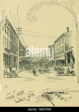 Connecticut von heute - der Chief Business Center. Illustriert. 1890 (1891) (14781792714) Stockfoto