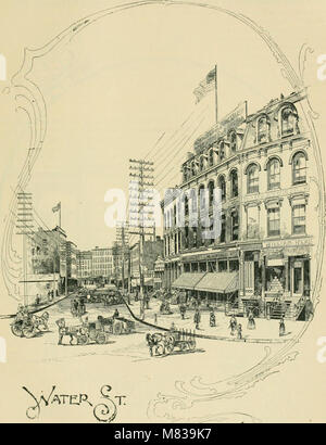 Connecticut von heute - der Chief Business Center. Illustriert. 1890 (1891) (14781794344) Stockfoto