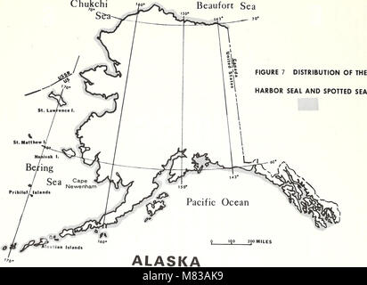 Überlegungen über eine Aufhebung des Moratoriums und Rückgabe der Verwaltung bestimmter Meeressäugetiere zu Alaska - final Environmental Impact Statement - Interagency Task Group (of) USA (20496352639) Stockfoto