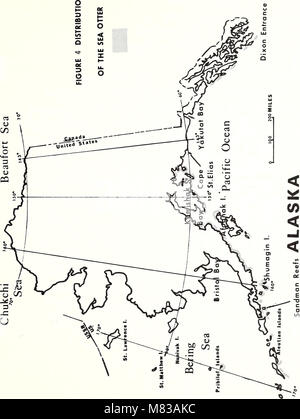 Überlegungen über eine Aufhebung des Moratoriums und Rückgabe der Verwaltung bestimmter Meeressäugetiere zu Alaska - final Environmental Impact Statement - Interagency Task Group (of) USA (20689845261) Stockfoto