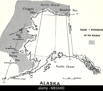 Überlegungen über eine Aufhebung des Moratoriums und Rückgabe der Verwaltung bestimmter Meeressäugetiere zu Alaska - final Environmental Impact Statement - Interagency Task Group (of) USA (20689848691) Stockfoto