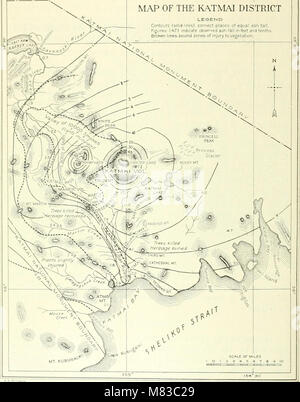 Beiträge in geographischen Erforschung (1920) (14594643430) Stockfoto