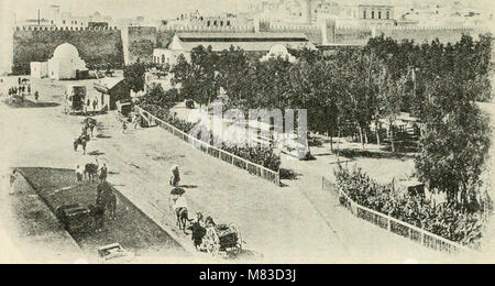 Cook's praktischer Leitfaden für Algerien und Tunesien (1908) (14770144211) Stockfoto