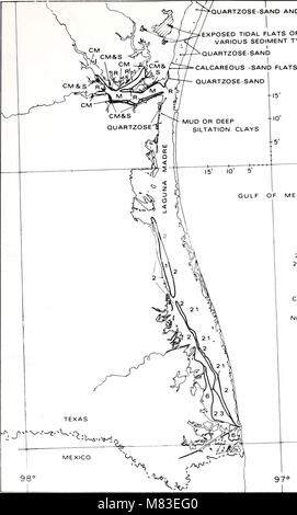 Kooperative Golf von Mexiko Mündungs- bestand und Studie, Texas - Beschreibung - Richard A. Diener (1975) (20077310243) Stockfoto