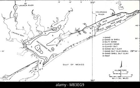 Kooperative Golf von Mexiko Mündungs- bestand und Studie, Texas - Beschreibung - Richard A. Diener (1975) (20511521219) Stockfoto