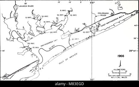 Kooperative Golf von Mexiko Mündungs- bestand und Studie, Texas - Beschreibung - Richard A. Diener (1975) (20689008872) Stockfoto