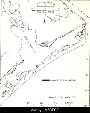 Kooperative Golf von Mexiko Mündungs- bestand und Studie, Texas - Beschreibung - Richard A. Diener (1975) (20689061492) Stockfoto