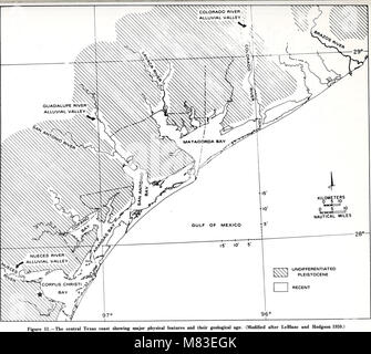 Kooperative Golf von Mexiko Mündungs- bestand und Studie, Texas - Beschreibung - Richard A. Diener (1975) (20698246875) Stockfoto