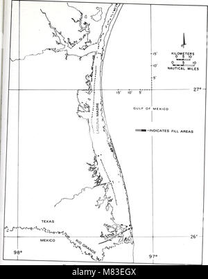 Kooperative Golf von Mexiko Mündungs- bestand und Studie, Texas - Beschreibung - Richard A. Diener (1975) (20698330715) Stockfoto
