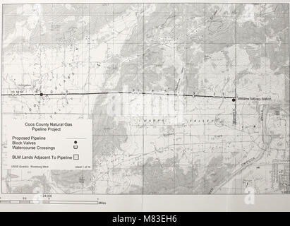 Coos County Erdgas-pipeline-final Environmental Impact Statement (2002) (20511742489) Stockfoto