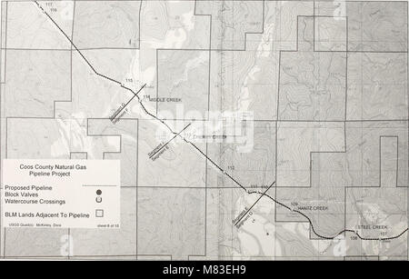 Coos County Erdgas-pipeline-final Environmental Impact Statement (2002) (20705286541) Stockfoto