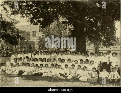 Leben auf dem Land und das Land Schule - eine Studie der Agenturen der ländlichen Entwicklung und der sozialen Beziehungen der Schule für das Land der Gemeinschaft (1912) (14783978083) Stockfoto