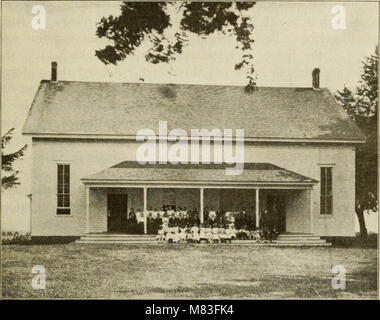 Leben auf dem Land und das Land Schule - eine Studie der Agenturen der ländlichen Entwicklung und der sozialen Beziehungen der Schule für das Land der Gemeinschaft (1912) (14778959105) Stockfoto