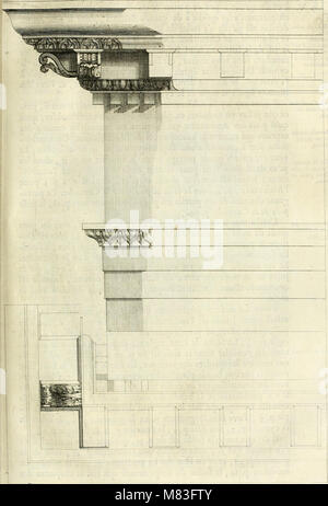 Cours d'architecture enseigné dans l'Académie royale d'Architecture - Premiere (-Stufe cinquième) Nebenklägerin (1675) (14783042355) Stockfoto