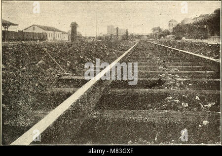 Kreuz binden Formen und Schienenbefestigungen mit besonderem Bezug auf die behandelten Hölzer (1904) (14758586944) Stockfoto