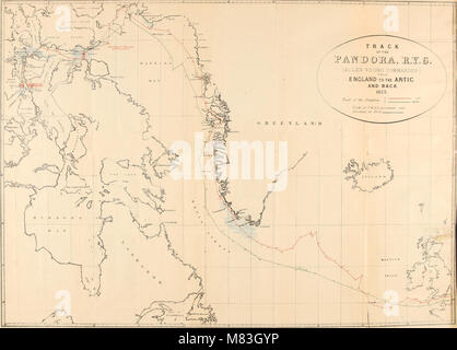 Kreuzfahrt der "Pandora." Aus dem Privaten Tagebuch von Allen jungen Kommandanten der Expedition (1876) (14782042412) Stockfoto