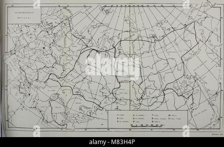 Cryptogamic Pflanzen der UDSSR. (Flora sporovykh rastenii SSSR) (19-) (20526582380) Stockfoto