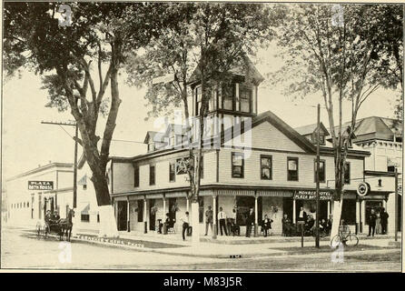 Der Cutter amtlicher Führer zu Mount Clemens, Michigan, und seine weltberühmten Mineralbäder (1913) (14595571358) Stockfoto