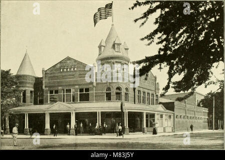 Der Cutter amtlicher Führer zu Mount Clemens, Michigan, und seine weltberühmten Mineralbäder (1913) (14779039991) Stockfoto