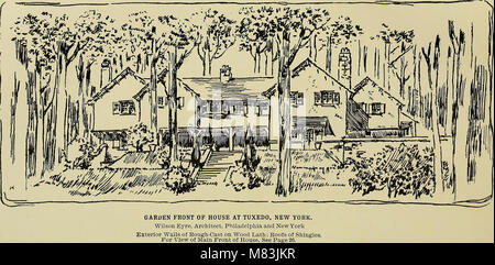 Cyclopedia von Architektur, Tischlerei und Gebäude; eine allgemeine Nachschlagewerk (1912) (14765813201) Stockfoto