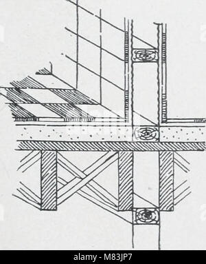 Cyclopedia von Architektur, Tischlerei und Gebäude - eine allgemeine Nachschlagewerk (1912) (14764338974) Stockfoto