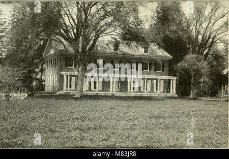 Cyclopedia von Architektur, Tischlerei und Gebäude - eine allgemeine Nachschlagewerk (1912) (14802076723) Stockfoto