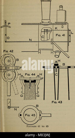 Cyclopedia von Lok engineering, mit Prüfung Fragen und Antworten; ein praktisches Handbuch über den Bau Pflege und Verwaltung von modernen Lokomotiven (1916) (14589844737) Stockfoto