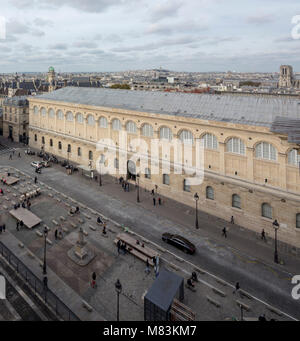 Sainte-Geneviève Bibliothek (Bibliothèque), Paris, Frankreich Stockfoto