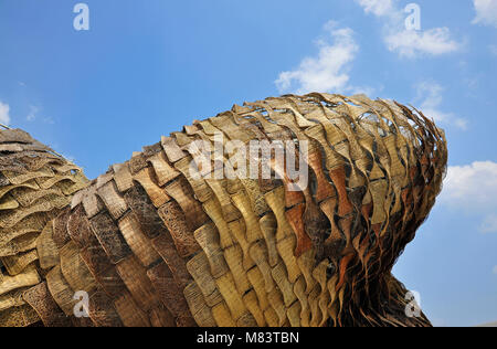 Spanien Pavillon auf der Weltausstellung Expo 2010 in Shanghai, China. Stockfoto